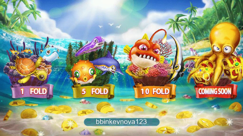 gắm bắn cá 888b Fishing 2 Hunter