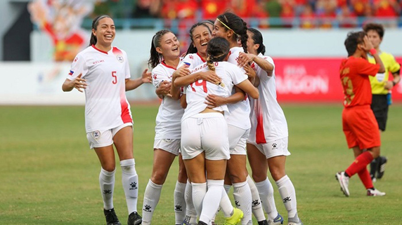 nữ New Zealand vs nữ Philippines