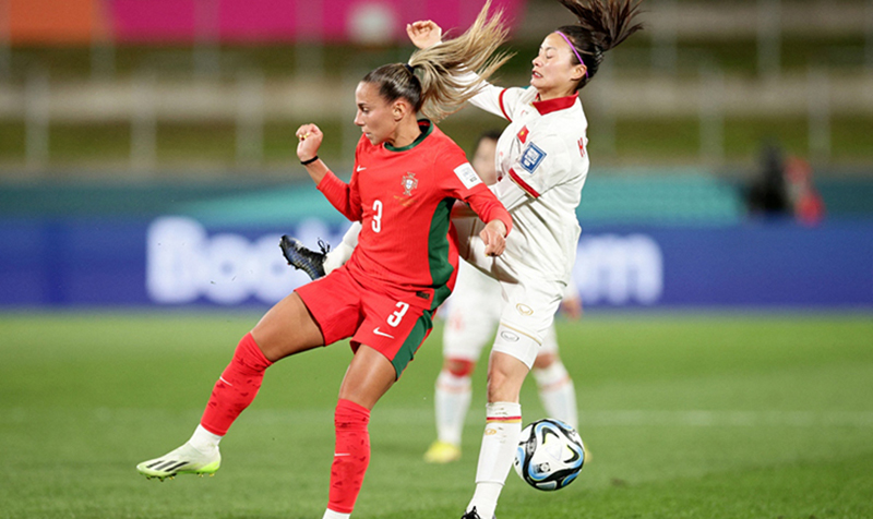 Nữ Việt Nam vs nữ Hà Lan