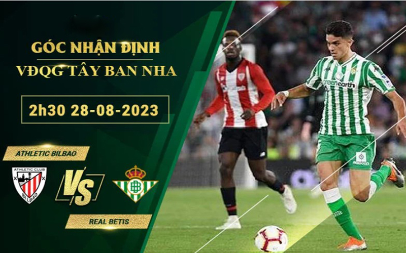 Ath Bilbao vs Real Betis