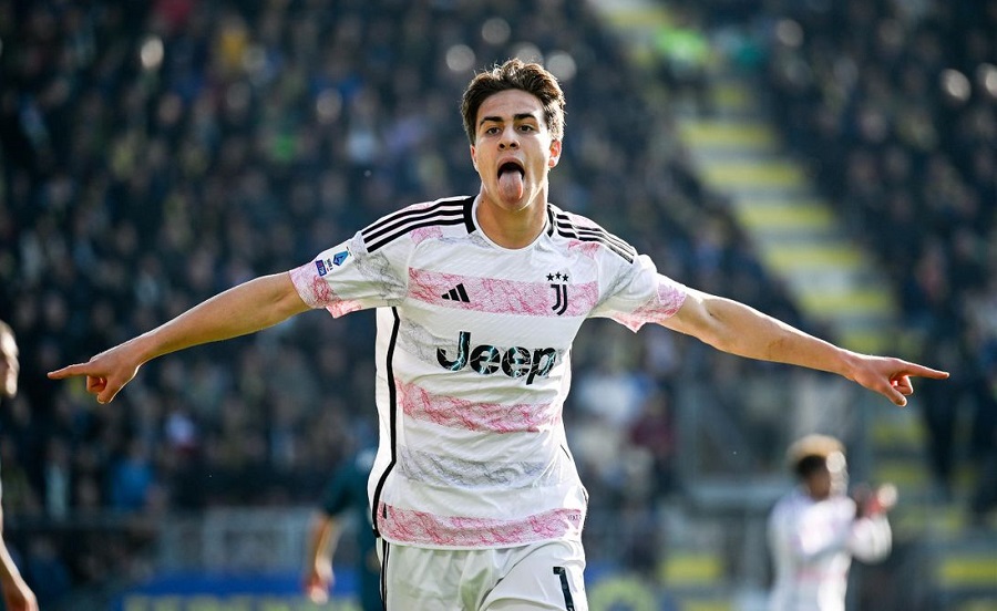 Juventus với Frosinone