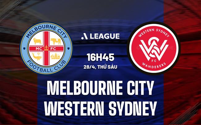 Melbourne City với Western Sydney