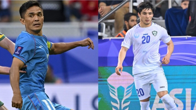 Ấn Độ vs Uzbekistan
