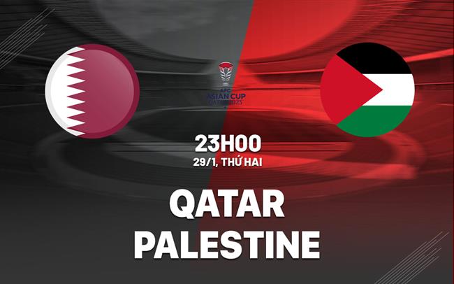 Qatar với Palestine