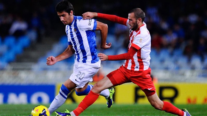 Valencia với Almeria