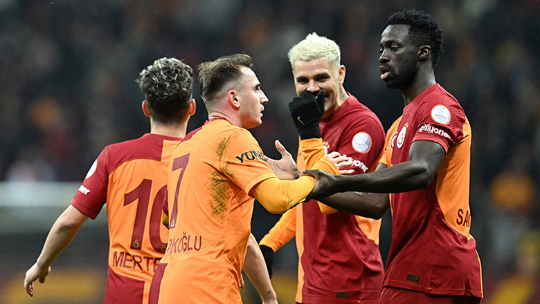 Galatasaray vs Bandirmaspor