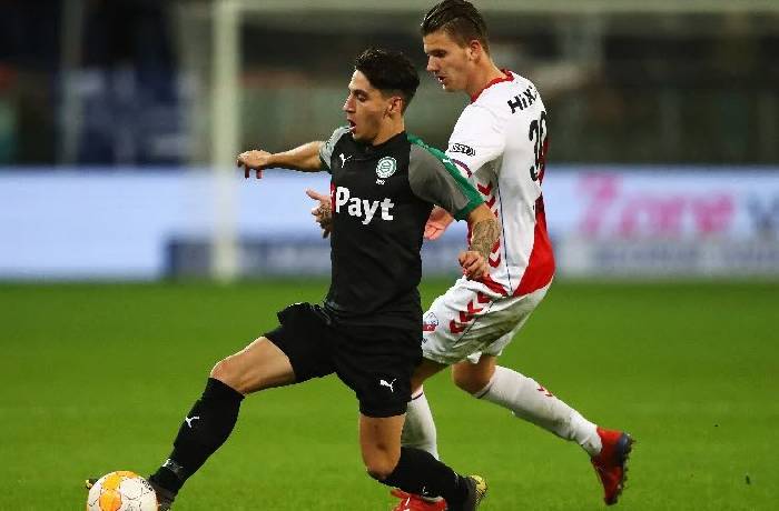 Groningen cùng Sittard