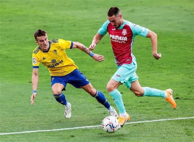 Villarreal cùng Cadiz