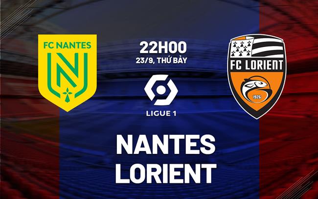Lorient cùng Nantes