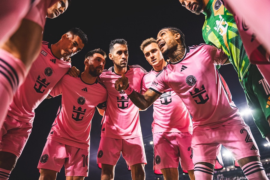 LA Galaxy với Inter Miami