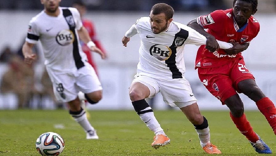 Guimaraes với Gil Vicente