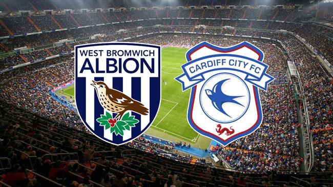 West Brom với Cardiff