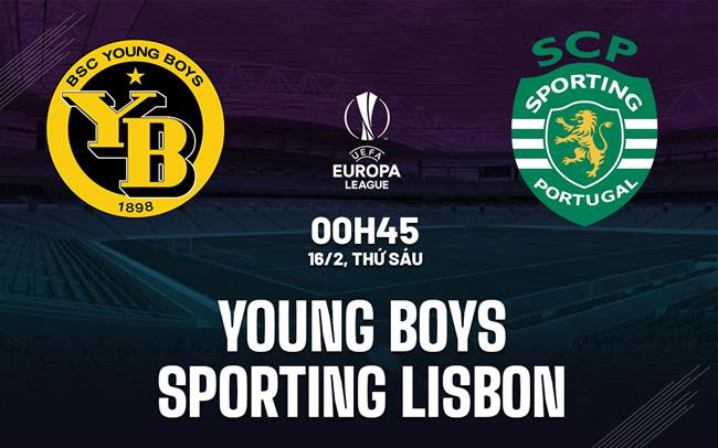 Young Boys với Sporting Lisbon