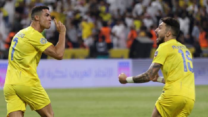 Al Nassr cùng Al Fayha