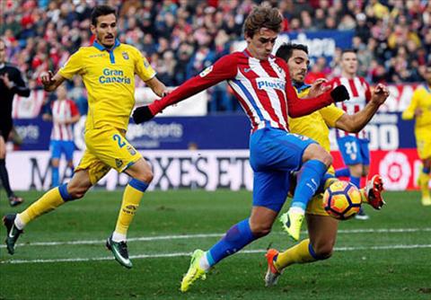 Atletico Madrid cùng Las Palmas