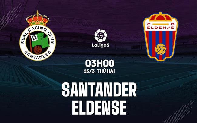 Santander vs Eldense