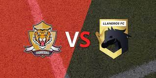 Tigres FC vs Llaneros
