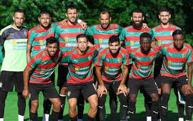 Ben Aknoun vs MC Alger