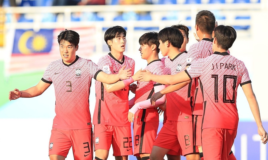 U23 Hàn Quốc vs U23 Thái Lan