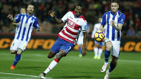 Granada với Alaves