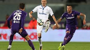 Fiorentina với Atalanta