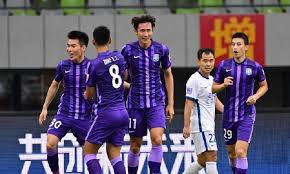 Cangzhou Mighty Lions với Changchun Yatai