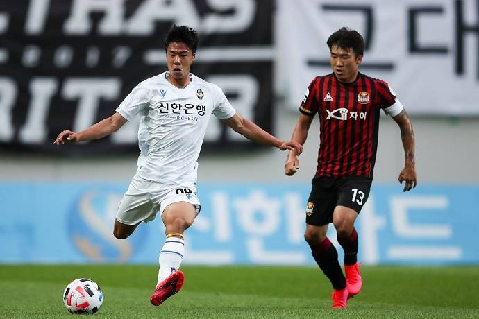 Incheon với FC Seoul