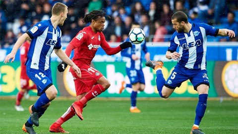 Alaves với Getafe