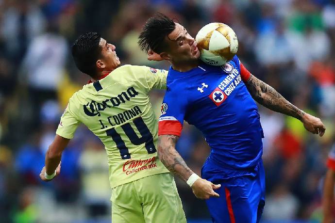 CF America cùng Cruz Azul
