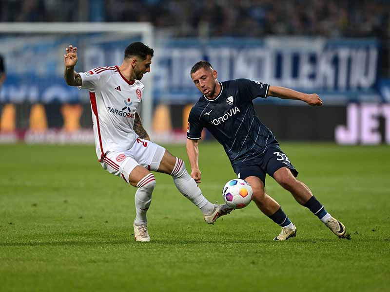 Fortuna Dusseldorf cùng Bochum