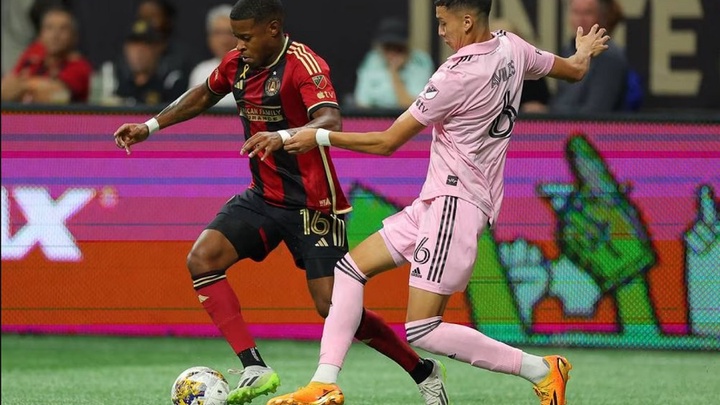 Inter Miami cùng Atlanta