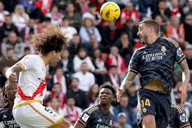 Rayo Vallecano cùng Almeria