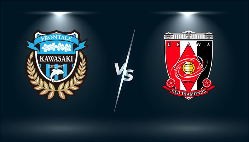 Kawasaki Frontale với Urawa Reds