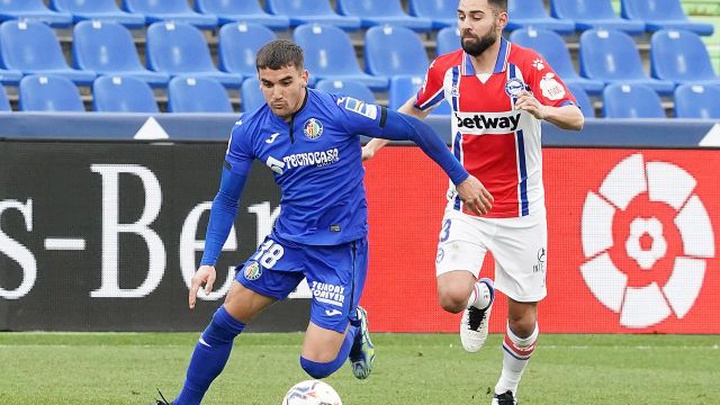 Alaves với Getafe