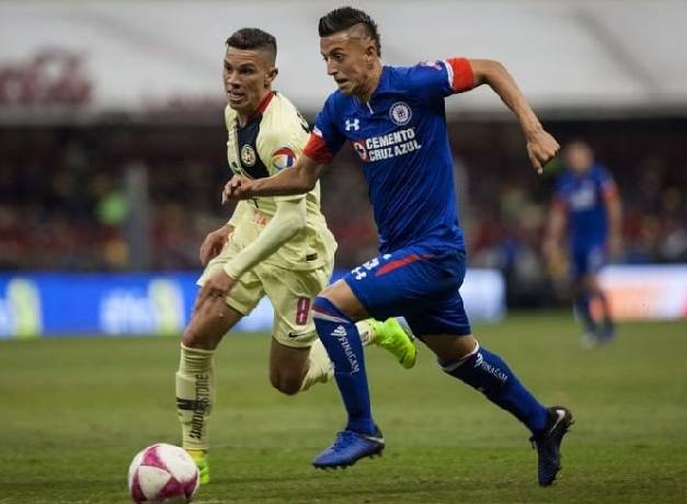 CF America cùng Cruz Azul