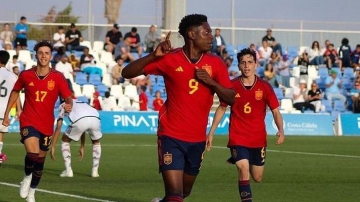 U17 Anh với U17 Tây Ban Nha