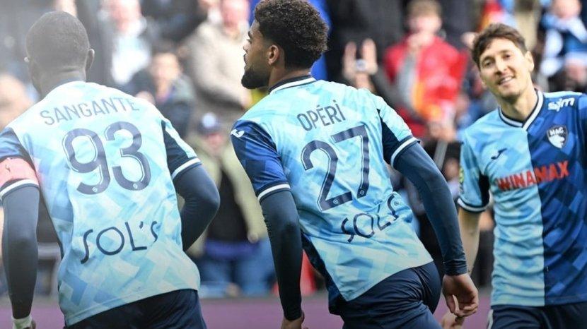 Le Havre cùng Marseille