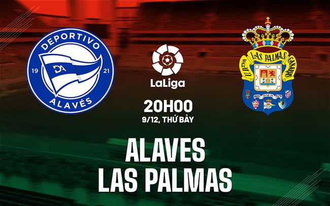 Las Palmas với Alaves